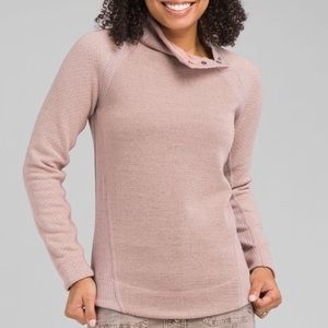 prAna Brandi Sweater in Light Mauve